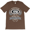 vintage quality without compromise 1998 aged to perfection T-Shirt