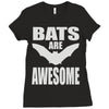 bats are awesome Ladies Fitted T-Shirt