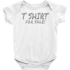 tshirt for sale Baby Onesie