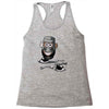 mr potato black knight Racerback Tank