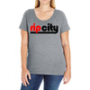good design rip city best trending Ladies Curvy T-Shirt
