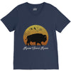 roam sweet roam slouchy V-Neck Tee