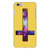 inverted galaxy cross funny  religion banter space fashion new iPhone 6/6s Plus Case