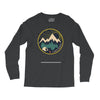 I Hate People Camping Lovers Long Sleeve Shirts