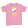 im with stupid Youth Tee