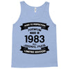 Premium Vintage  1983 Tank Top