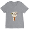 Deve kuşu V-Neck Tee