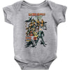 historical superheroes Baby Bodysuit