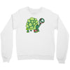 tortue nazie zombie Crewneck Sweatshirt