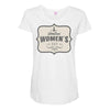international women's day Maternity Scoop Neck T-shirt