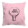 save ferrıs Throw Pillow