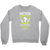 THE POWER OF AN AUTISM MOM Crewneck Sweatshirt