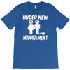 under new management stag night wedding mens T-Shirt