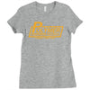 polymer records, ideal gift or birthday present funny Ladies Fitted T-Shirt