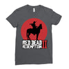 red dead redemption 2. Ladies Fitted T-Shirt