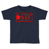 texas made lone star license plate Toddler T-shirt