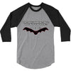 fear bats 3/4 Sleeve Shirt