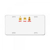 money power woman License Plate