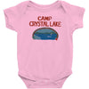camp crystal lake Baby Bodysuit
