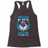 American by Birth Christian By the Grace of God Racerback Tank
