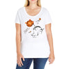 space bait Ladies Curvy T-Shirt