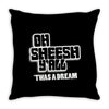 jake and amir oh sheesh y'all Throw Pillow