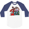 monster mash 3/4 Sleeve Shirt