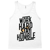 Work Hard, Stay Humble Tank Top