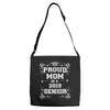 proud mom 2018 senior Adjustable Strap Totes