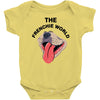 the frenchie world Baby Bodysuit