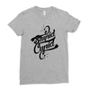 stupid cupid Ladies Fitted T-Shirt
