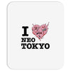 i love neo tokyo Mousepad