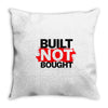 not bought Throw Pillow