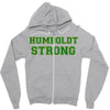 Humboldt Strong Zipper Hoodie