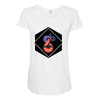 KING OF SNAKES Maternity Scoop Neck T-shirt