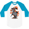 cherry hill 3/4 Sleeve Shirt