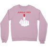 jungle red Crewneck Sweatshirt