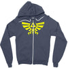 triforce hoodie Zipper Hoodie