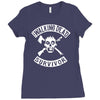 the walking dead survivor Ladies Fitted T-Shirt
