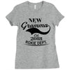 New Gramma 2018 Rokie Dept. Ladies Fitted T-Shirt