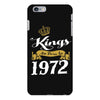 kings are born in 1972 iPhone 6 Plus/6s Plus Case