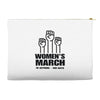 Women's March Accessory Pouches