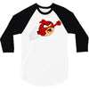 now with fists 3/4 Sleeve Shirt
