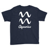 aquarius zodiac Youth Tee