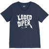 loded diper V-Neck Tee