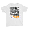 Strong Independent Motivated Pisces Youth Tee