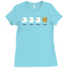 the ugly duckling Ladies Fitted T-Shirt