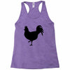 Chicken and Little Chick Racerback Tank