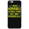 science puns iPhone 6/6s Case