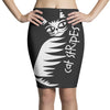 cat stripes Pencil Skirts